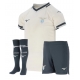 Maillot de foot Lazio Extérieur vêtements enfant 2025-26 Manches Courtes (+ pantalon court)